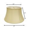 15" Antique White Drum Monay Shantung Lampshade