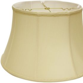 15" Antique White Drum Monay Shantung Lampshade