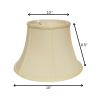 15" Ivory Drum Monay Shantung Lampshade