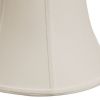 18" Snow Drum No Slub Lampshade