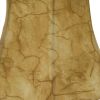18" Antique Parchment Shallow Drum Parchment Lampshade