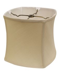 9" Inherent Soft Box Pongee Silk Lampshade