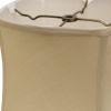 9" Inherent Soft Box Pongee Silk Lampshade