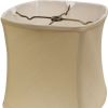 9" Inherent Soft Box Pongee Silk Lampshade