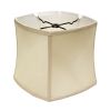 15" Ivory Soft Box Pongee Silk Lampshade