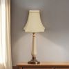 8" Ivory Premium Square Monay Shantung Lampshade