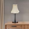10" White Premium Square Monay Shantung Lampshade