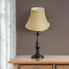 12" Antique White Octagon Monay Shantung Lampshade