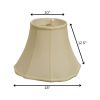 18" Ivory Octagon Monay Shantung Lampshade