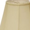 16" Antique White Slanted Empire Monay Shantung Lampshade