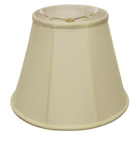 16" Ivory Slanted Empire Monay Shantung Lampshade