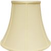 10" Ivory Premium Bell No Slub Lampshade
