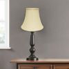10" Ivory Premium Bell No Slub Lampshade
