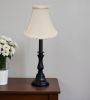 10" White Premium Bell Monay Shantung Lampshade