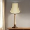 10" Ivory Premium Bell Monay Shantung Lampshade
