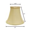 12" Antique White Premium Bell Monay Shantung Lampshade