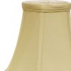 14" Antique White Premium Bell Monay Shantung Lampshade