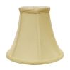 14" Antique White Premium Bell Monay Shantung Lampshade