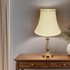 18" Ivory Premium Bell No Slub Lampshade