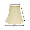18" Ivory Premium Bell No Slub Lampshade