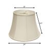 Off White Spider Bell Lamp shade 14 Bottom