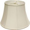 Off White Spider Bell Lamp shade 14 Bottom