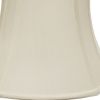 Cream Monay Shantung Silk Oval 13 Bottom