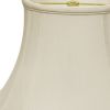 Cream Monay Shantung Silk Oval 19 Bottom