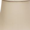 18" Biege Sloped Euro Bell Pongee Shantung Lampshade