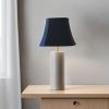 12" Black with Bronze Lining Slanted Square Bell No Slub Lampshade