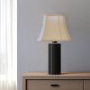 12" Ivory Slanted Square Bell Monay Shantung Lampshade