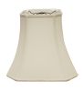 16" Inherent Slanted Square Bell Linen Lampshade