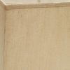 14" Golden Fiber Throwback Rectangle Burlap Lampshade