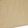 14" Golden Fiber Throwback Rectangle Burlap Lampshade