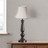 12" Cream Slanted Bell Shantung Lampshade
