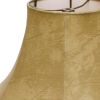 14" Faux Snakeskin Slanted Softback Parchment Lampshade