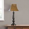 14" Faux Snakeskin Slanted Softback Parchment Lampshade
