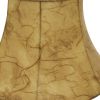14" Antique Parchment Slanted Softback Lampshade