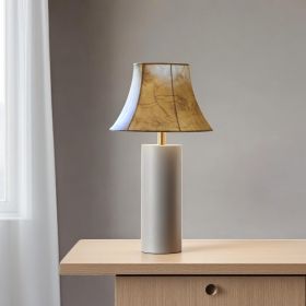 14" Antique Parchment Slanted Softback Lampshade
