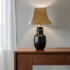 16" Faux Snakeskin Slanted Softback Parchment Lampshade