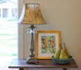 16" Antique Parchment Slanted Softback Lampshade
