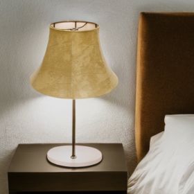 20" Faux Snakeskin Slanted Softback Lampshade