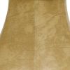 20" Faux Snakeskin Slanted Softback Lampshade