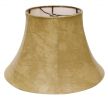 20" Faux Snakeskin Slanted Softback Lampshade