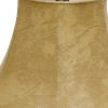20" Faux Snakeskin Slanted Softback Lampshade