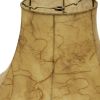 20" Antique Parchment Slanted Softback Lampshade