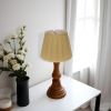 11" Primrose Slanted Crimped Box Shantung Lampshade
