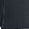 12" Black with Bronze Lining Premium Oblong Shantung Lampshade