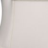 14" Cream Premium Oblong Shantung Lampshade