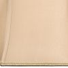 14" Vintage Gold Premium Oblong Shantung Lampshade